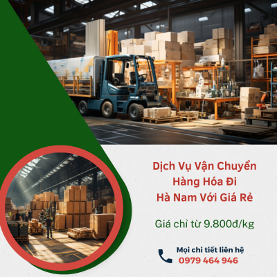 Chành xe vận chuyển hàng đi Hà Nam